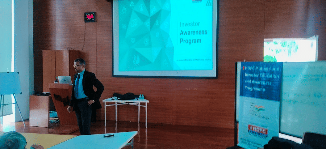 MYRA School of Business Mysore OSAT - MF Session - Dr. Balaji photo 1